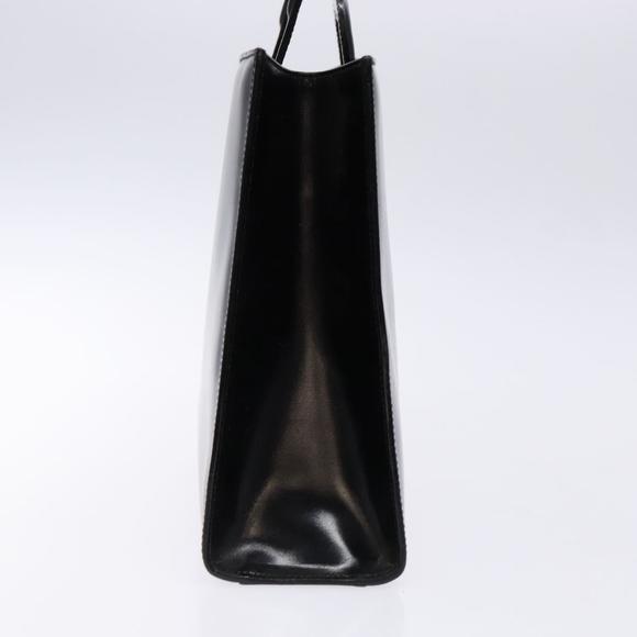 GUCCI Hand Bag Leather Black 001 2058 1773 5 Auth 133322 - Picture 4 of 16